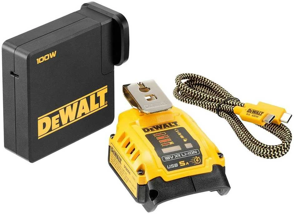 Pakrovėjas DeWalt DCB094K; 18 V