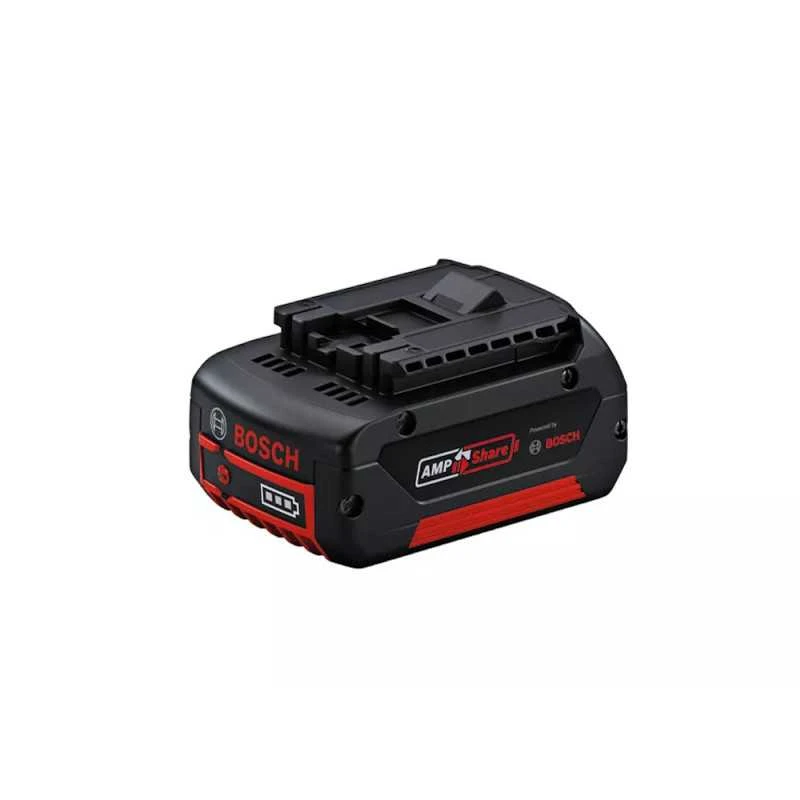 Bosch Akumuliatorius + kroviklis GBA 18V 2x4.0Ah + GAL 18V-40