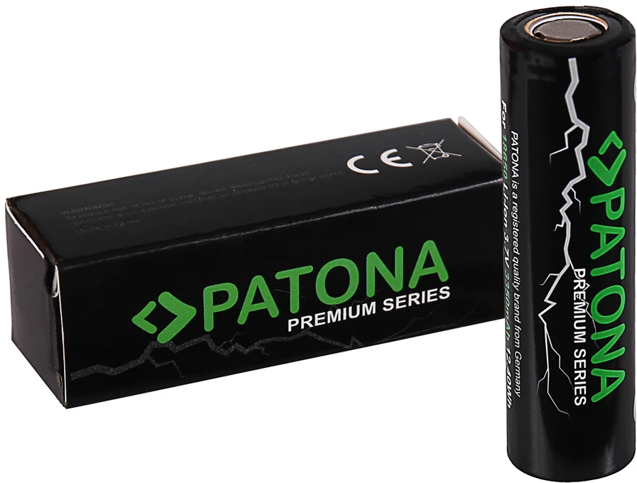 Akumuliatorius 18650 3.7V 3500mAh 4.875A Li-Ion be PCM apsaugos LG INR18650F1L PATONA