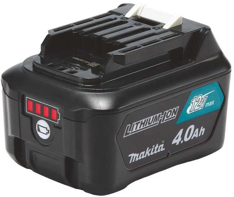 Makita 197406-2 Akumuliatorius 12V MAX, 4,0 Ah, BL1041B