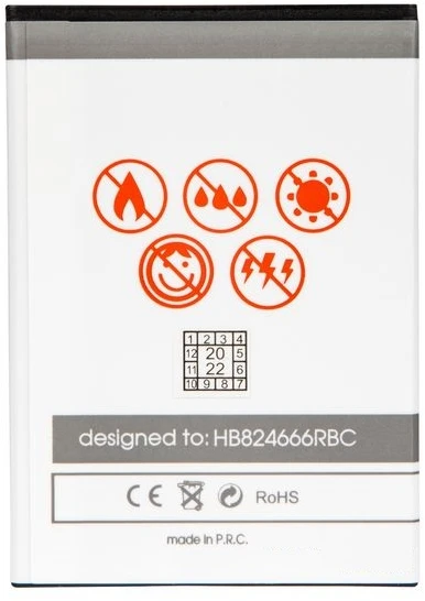 AKUMULIATORIUS MAXXIMUS HUAWEI E5785 3000mAh MODEMUI HB824666RBC