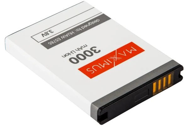 AKUMULIATORIUS MAXXIMUS HUAWEI E5785 3000mAh MODEMUI HB824666RBC