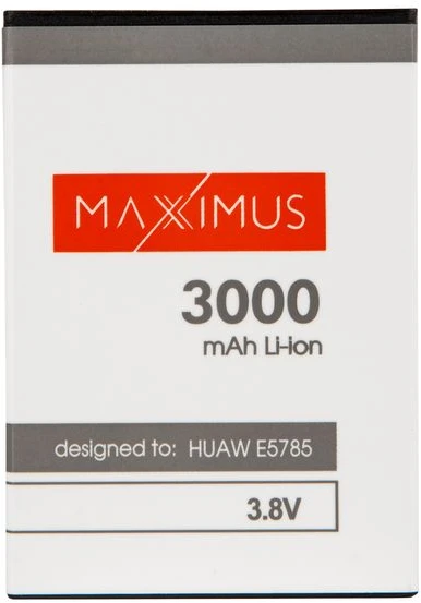 AKUMULIATORIUS MAXXIMUS HUAWEI E5785 3000mAh MODEMUI HB824666RBC
