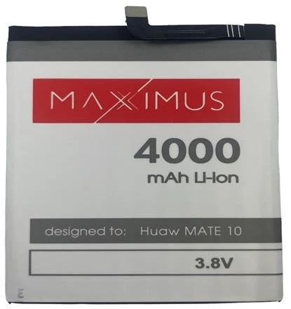 AKUMULIATORIUS MAXXIMUS HUAWEI MATE 10 4000mAh MATE20/P20 PRO/VIEW 20, HB436486ECW