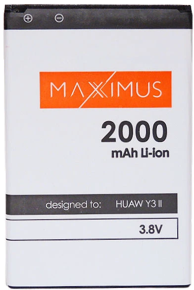 Akumuliatorius MAXXIMUS HUAWEI Y3 II 2000 mAh HB505076RBC