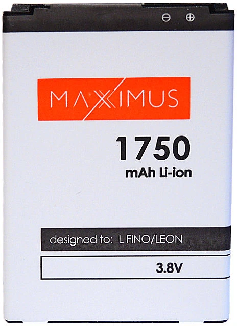 AKUMULIATORIUS MAXXIMUS LG FINO / LEON 1750 mAh BL-41ZH