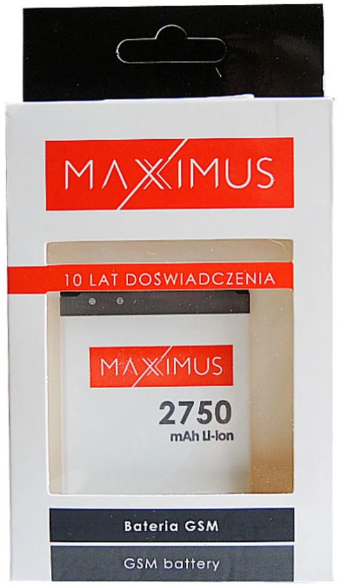 Akumuliatorius MAXXIMUS LG K10 2400mAh