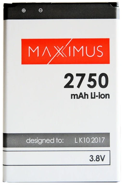 Akumuliatorius MAXXIMUS LG K10 2400mAh