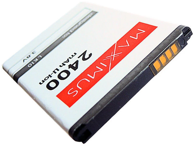 Akumuliatorius MAXXIMUS LG K10 2400mAh