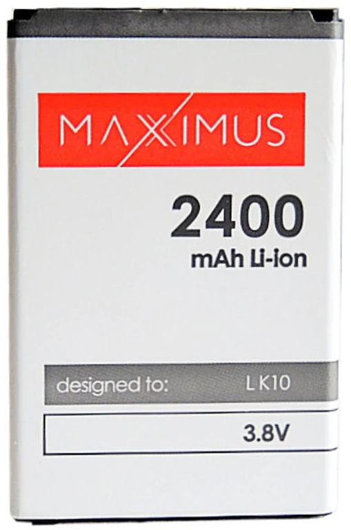 Akumuliatorius MAXXIMUS LG K10 2400mAh