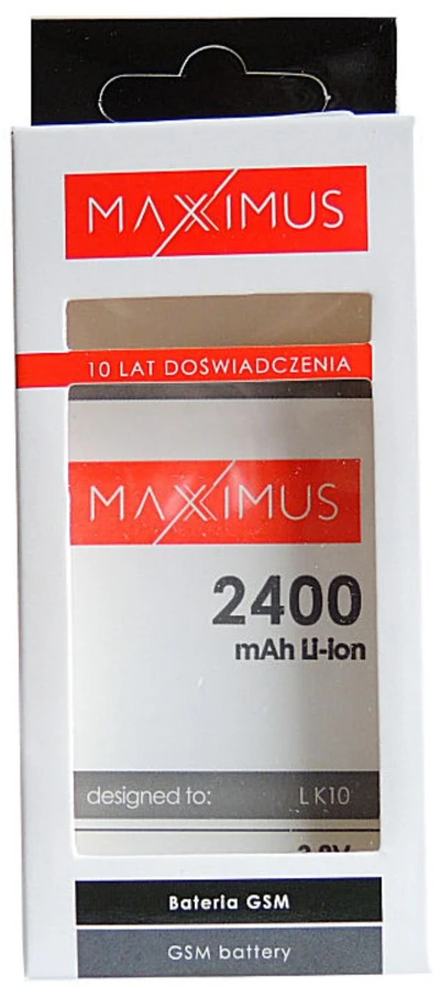 Akumuliatorius MAXXIMUS LG K10 2400mAh