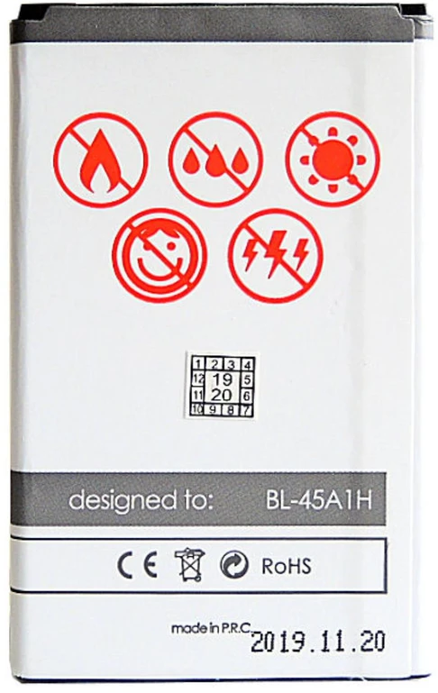Akumuliatorius MAXXIMUS LG K10 2400mAh