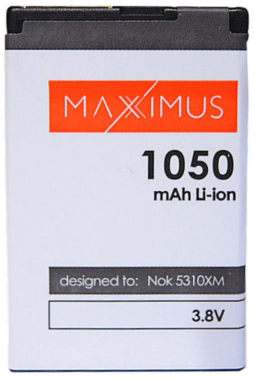 Akumuliatorius MAXXIMUS NOK 5310XM 1050 LIONX3/7230