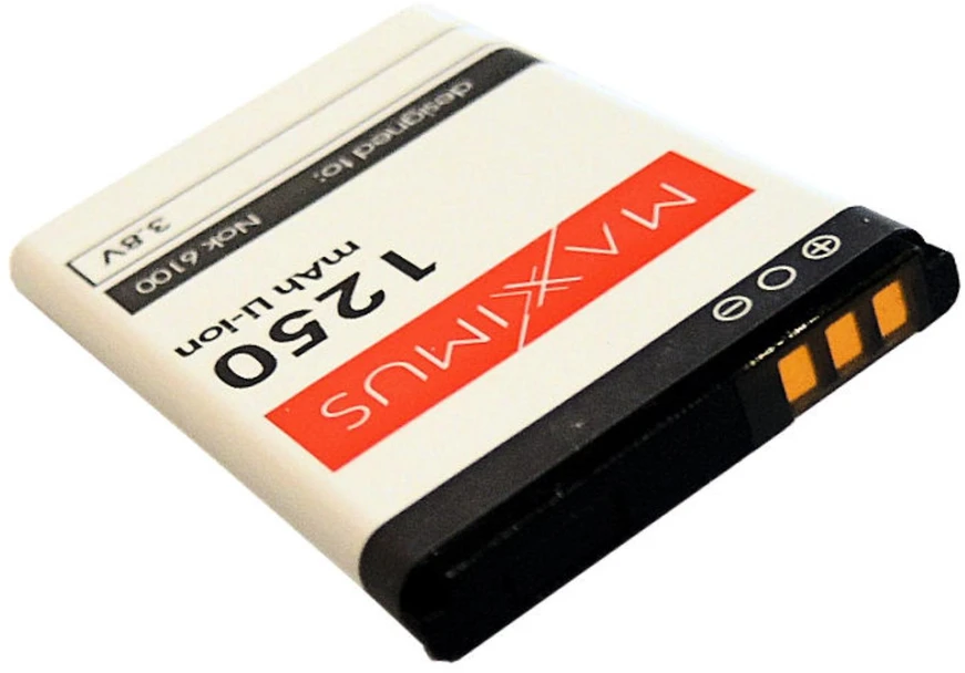 Akumuliatorius MAXXIMUS NOK 6100/6300 1250mAh