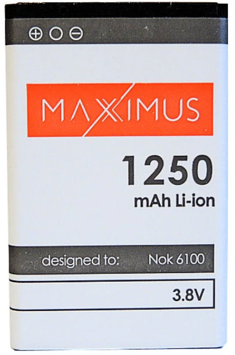 Akumuliatorius MAXXIMUS NOK 6100/6300 1250mAh