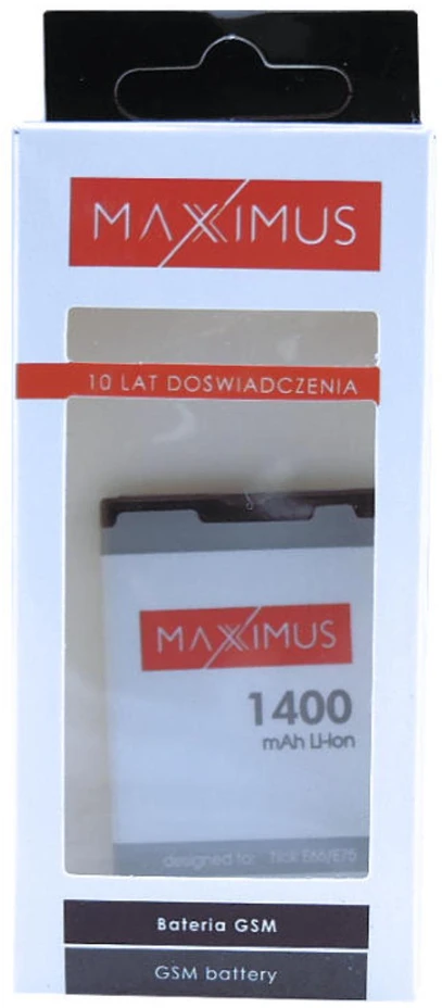 Akumuliatorius MAXXIMUS NOK E66/E75 1150 LION3120C/6600S/C5-03/E75/8800A