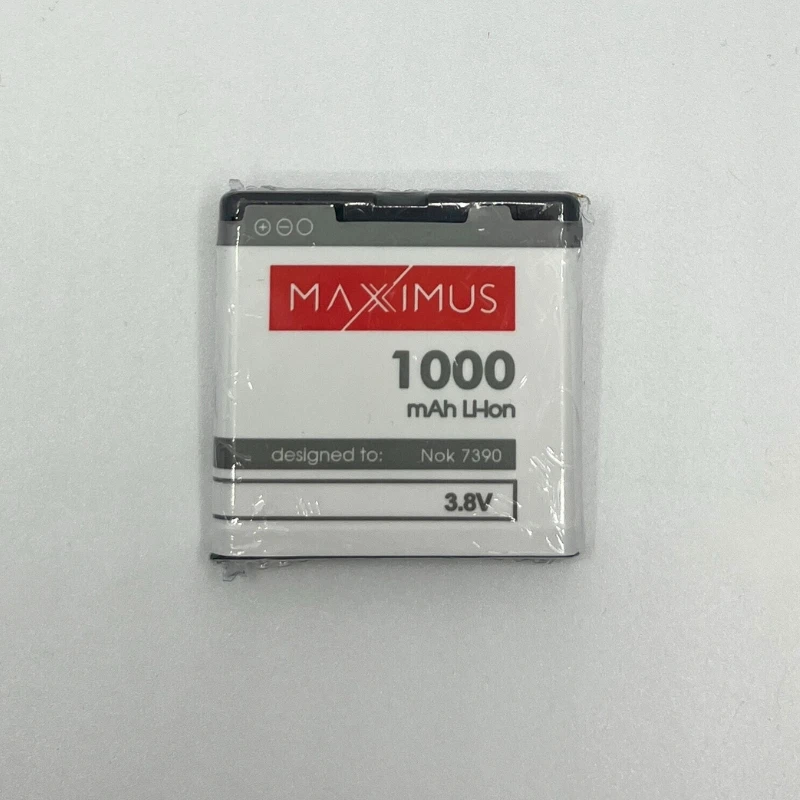 AKUMULIATORIUS MAXXIMUS NOKIA 7390 1000mAh BP-5M