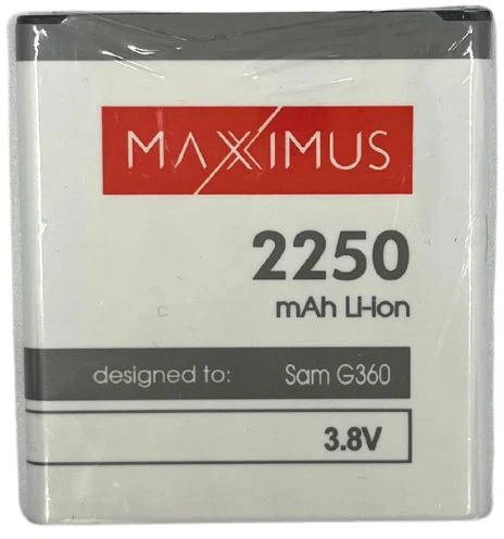 AKUMULIATORIUS MAXXIMUS SAM G360 Core Prime 2250mAh EB-BG360BBC