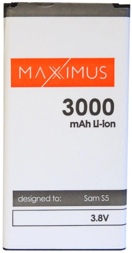 AKUMULIATORIUS MAXXIMUS SAM G900 S5 3000 mAh