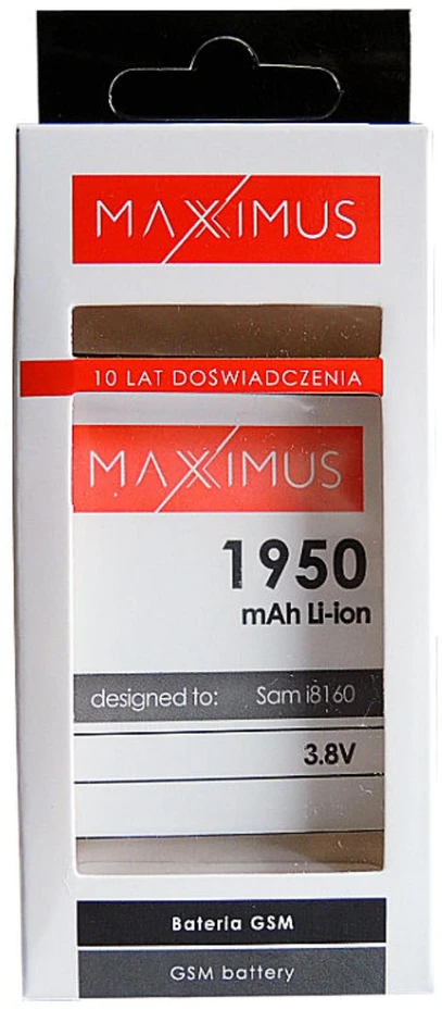 Akumuliatorius MAXXIMUS SAM i8160 S7270 1950mAh