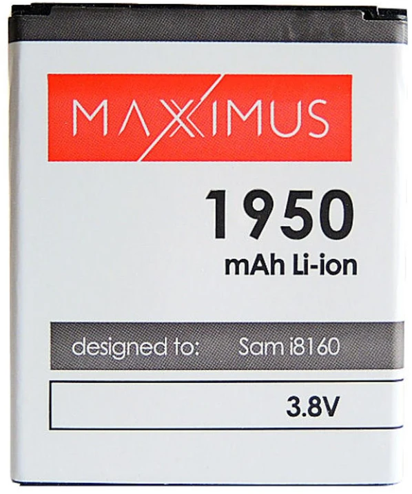 Akumuliatorius MAXXIMUS SAM i8160 S7270 1950mAh