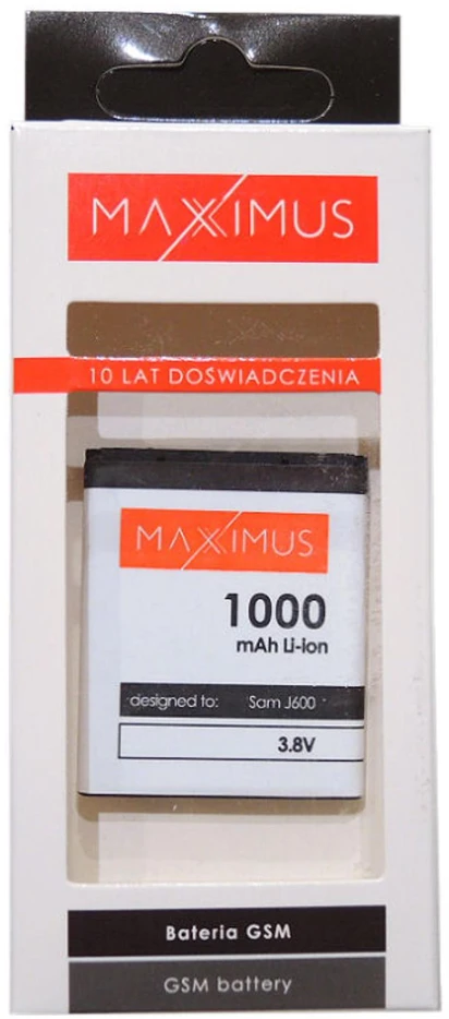 Akumuliatorius MAXXIMUS SAM J600 1000 Li-ion M600/S8300/C3050/B3310/S7350