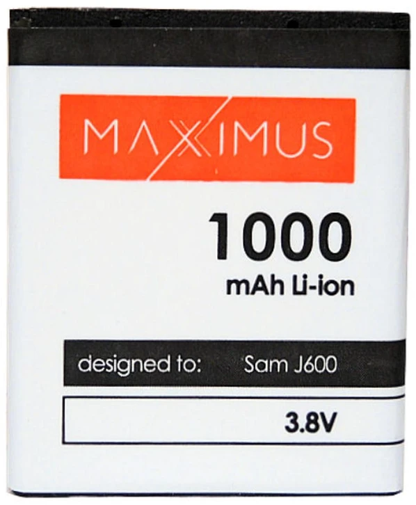 Akumuliatorius MAXXIMUS SAM J600 1000 Li-ion M600/S8300/C3050/B3310/S7350