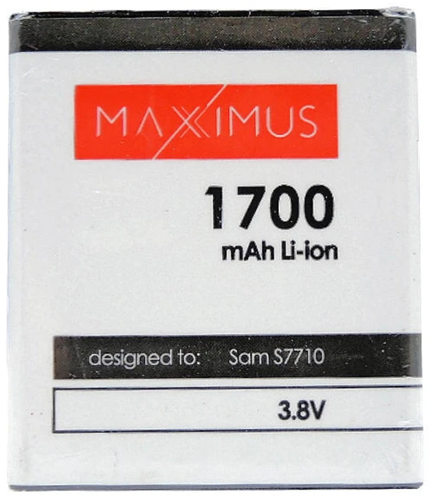 Akumuliatorius MAXXIMUS SAM S7710 1700 mAh Xcover 2