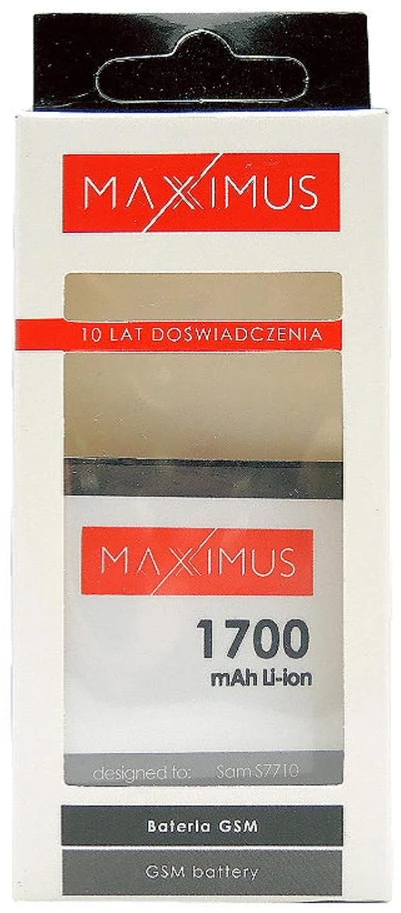 Akumuliatorius MAXXIMUS SAM S7710 1700 mAh Xcover 2