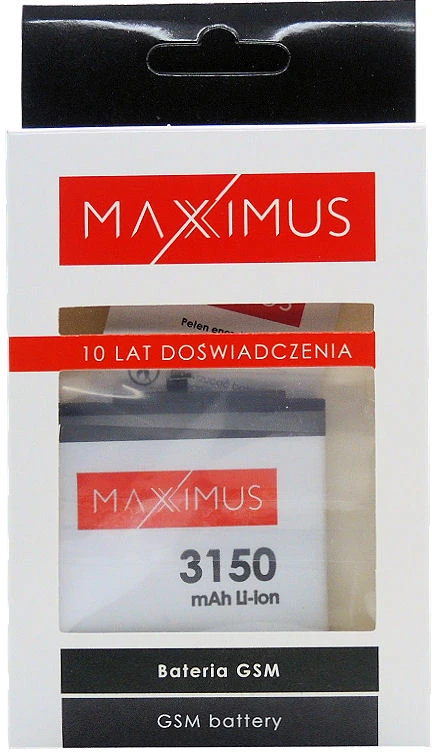 MAXXIMUS XIA REDMI 4A 3150 mAh ličio jonų BN30 Akumuliatorius