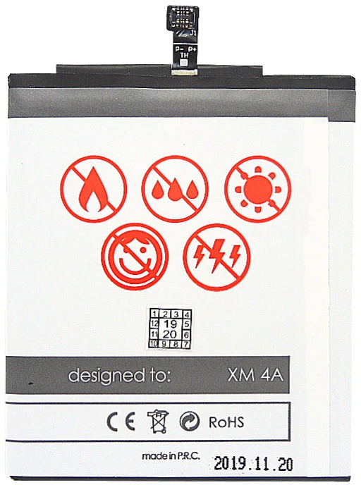 MAXXIMUS XIA REDMI 4A 3150 mAh ličio jonų BN30 Akumuliatorius
