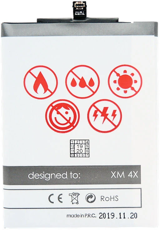 AKUMULIATORIUS MAXXIMUS XIA REDMI 4X 4250mAh Li-lon BM47