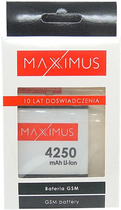 AKUMULIATORIUS MAXXIMUS XIA REDMI 4X 4250mAh Li-lon BM47