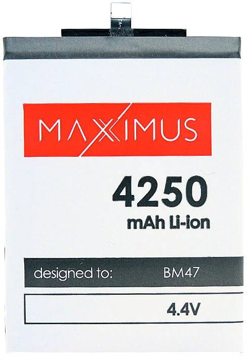 AKUMULIATORIUS MAXXIMUS XIA REDMI 4X 4250mAh Li-lon BM47
