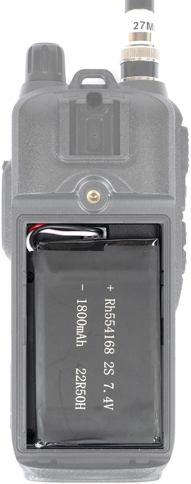 Akumuliatorius PNI 82, Li-Ion 1800 mAh, skirtas radijo stotelei PNI Escort HP 82