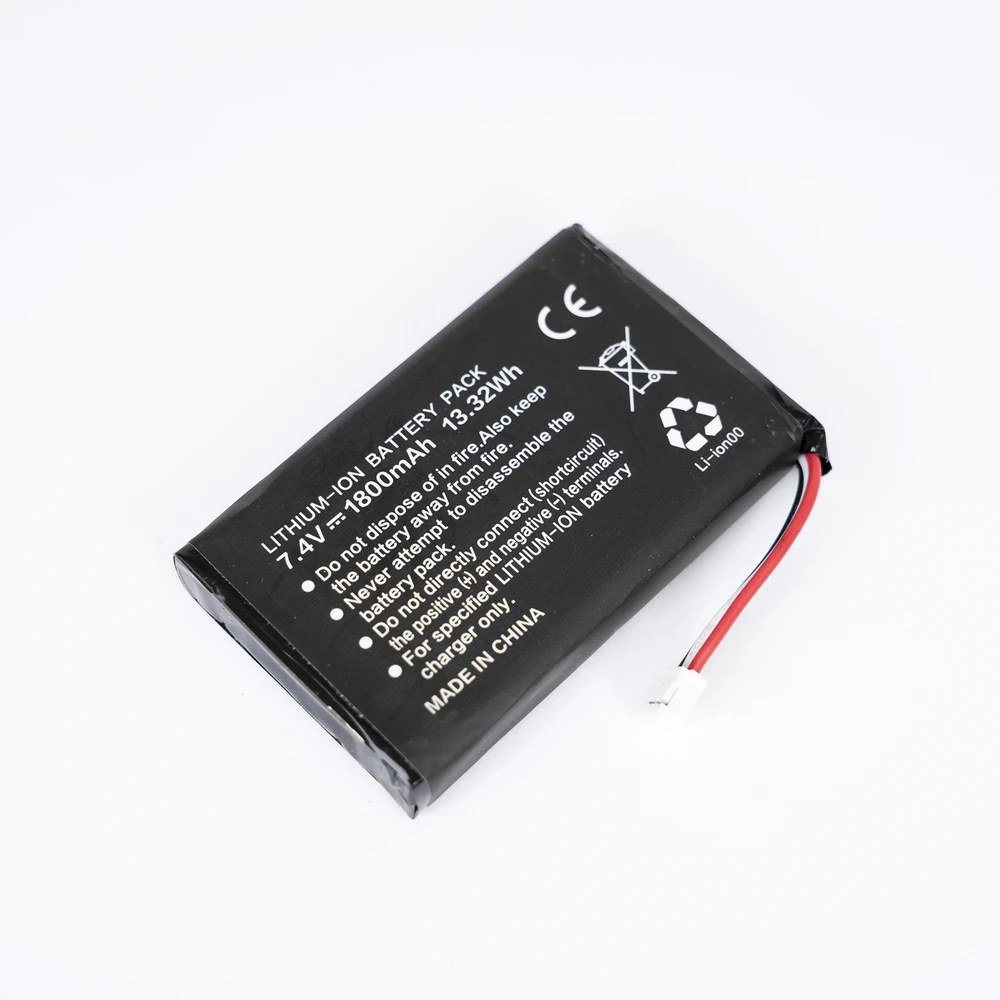 Akumuliatorius PNI 82, Li-Ion 1800 mAh, skirtas radijo stotelei PNI Escort HP 82