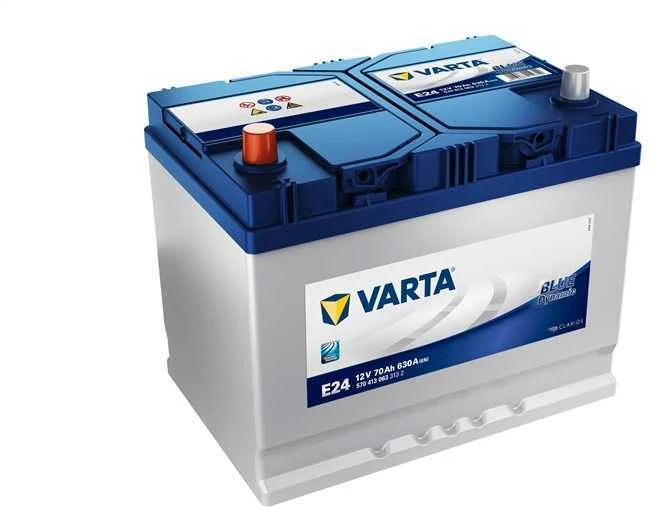 Varta Akumuliatorius 70 Ah 630 A EN 12V