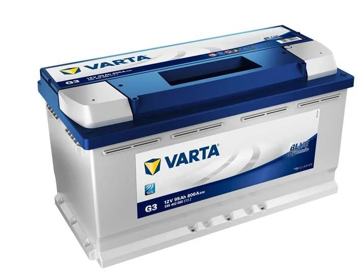 Varta Blue Dynamic 95Ah akumuliatorius