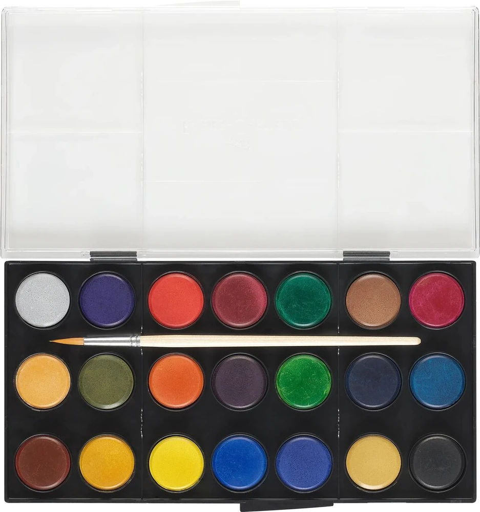Akvarelė Faber-Castell 21 spalvos
