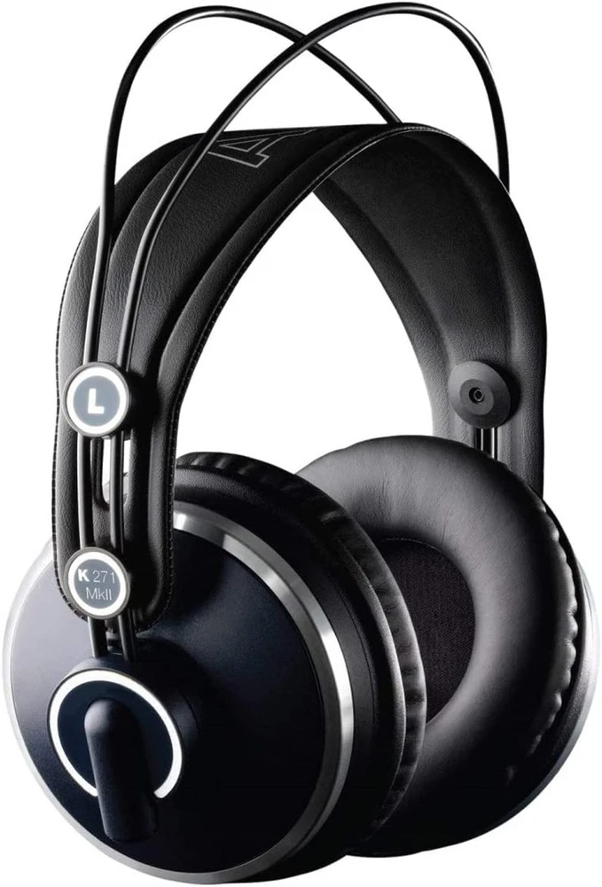 Akyga AKG K 271 MK II Ausinės Vielinis Su lankeliu Muzika Juoda