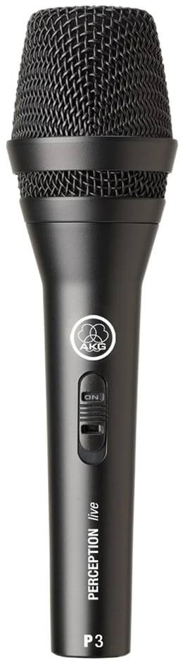 Akyga AKG P3 S Juoda Scenos / pasirodymų mikrofonas