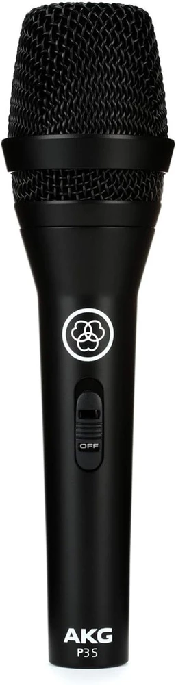 Akyga AKG P3 S Juoda Scenos / pasirodymų mikrofonas