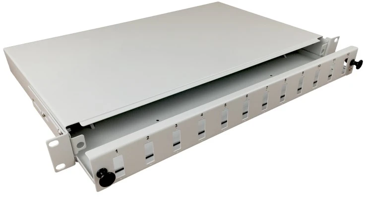 Alantec FOP-1U-12SCD-S komutacinė panelė