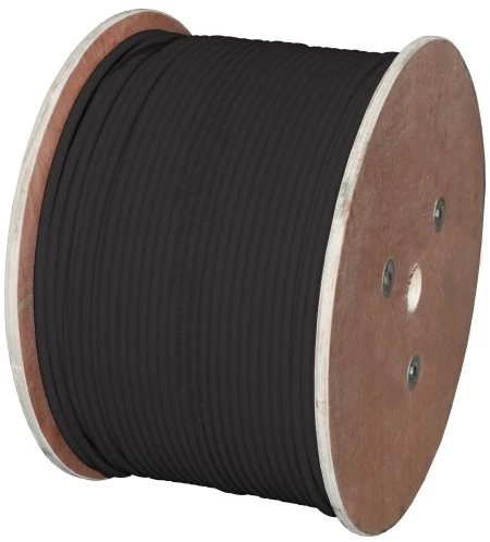 Tinklo kabelis - Alantec KIF5OUTZ305, Cat5e U/UTP, 305 m, Juoda