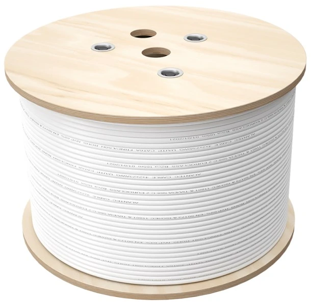 a-lan Alantec koaksialinis kabelis, trišaknis, RG6, 75 omų