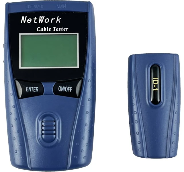 Alantec NI021 tinklo kabelių testeris UTP/STP kabelių testeris Pilkas