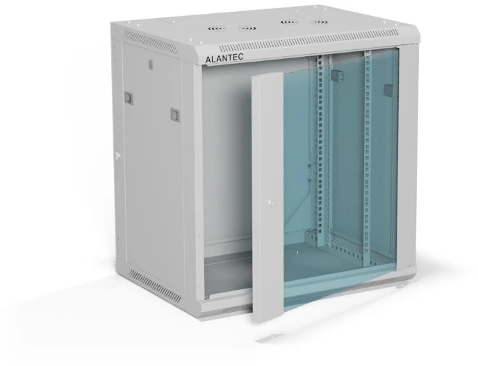 a-lan ALANTEC Racking cabinet 19" 12U 600x450, Pilkas FLAT PACK