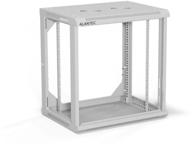 a-lan ALANTEC Racking cabinet 19" 12U 600x450, Pilkas FLAT PACK