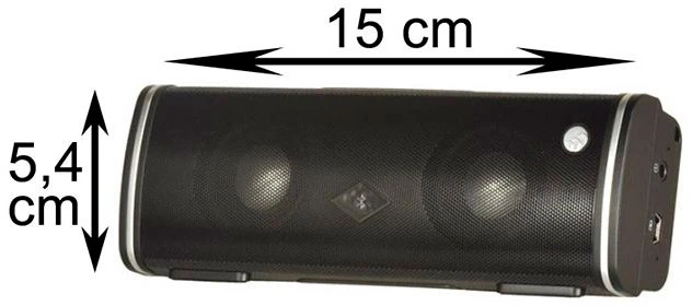 Albrecht MAX-treme „Bluetooth“ garsiakalbis, kod. 27610