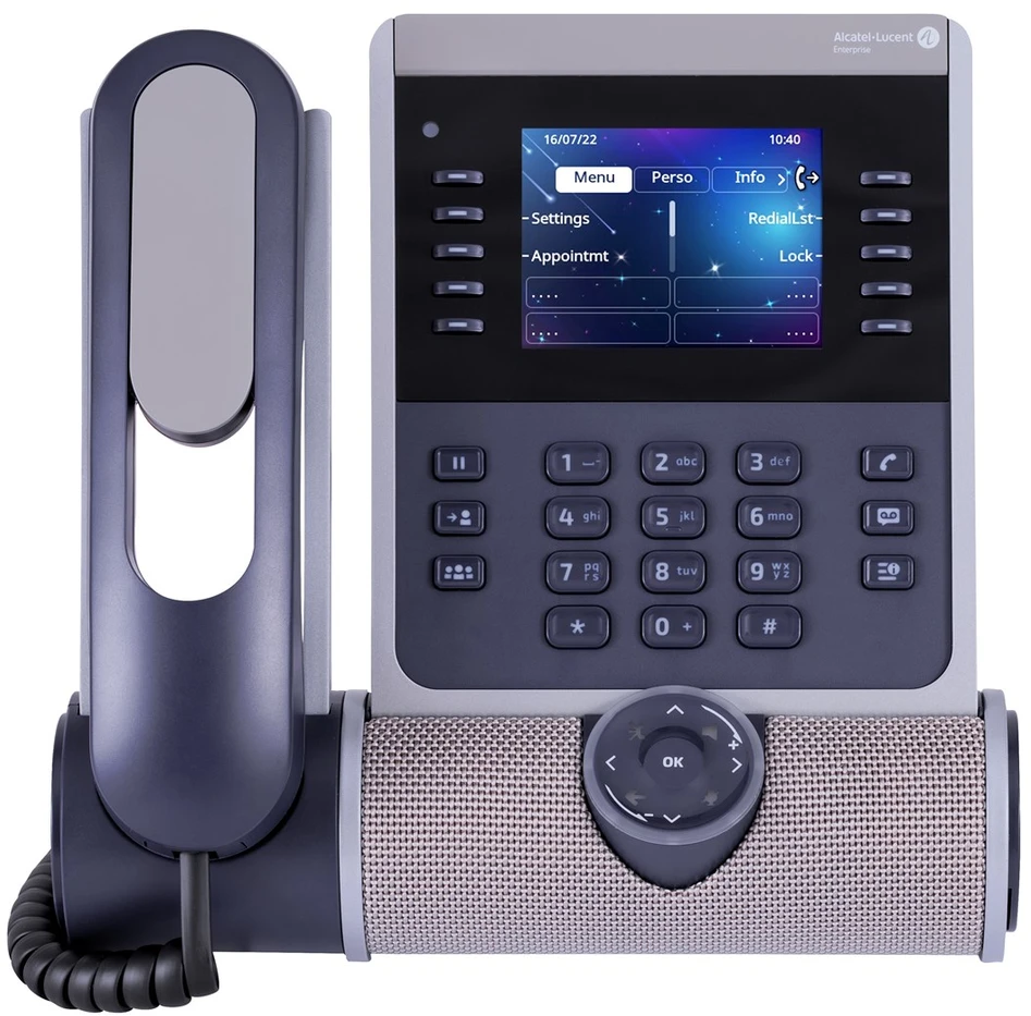 Alcatel-Lucent Enterprise ALE-300 IP telefonas Mėlyna LCD